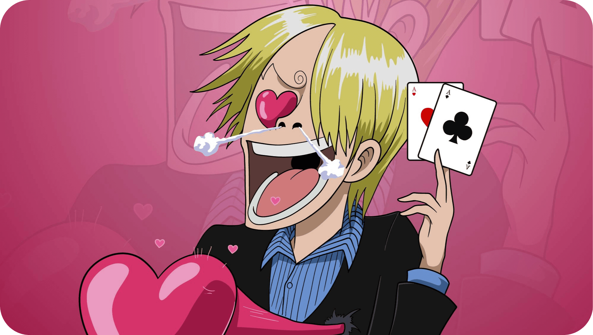 ALL BLUE SANJI